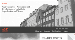 Desktop Screenshot of adresources.com